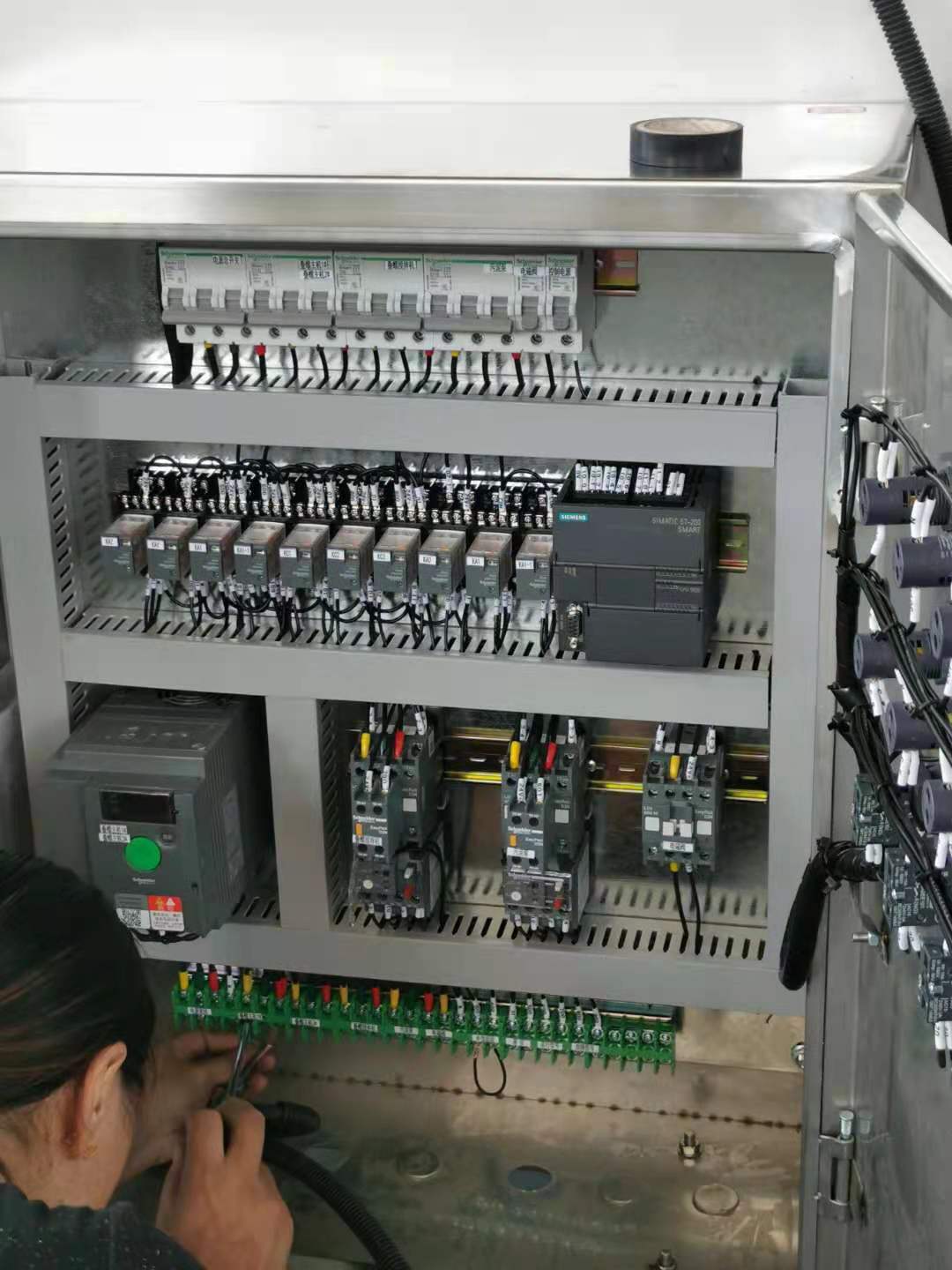 全自動電控