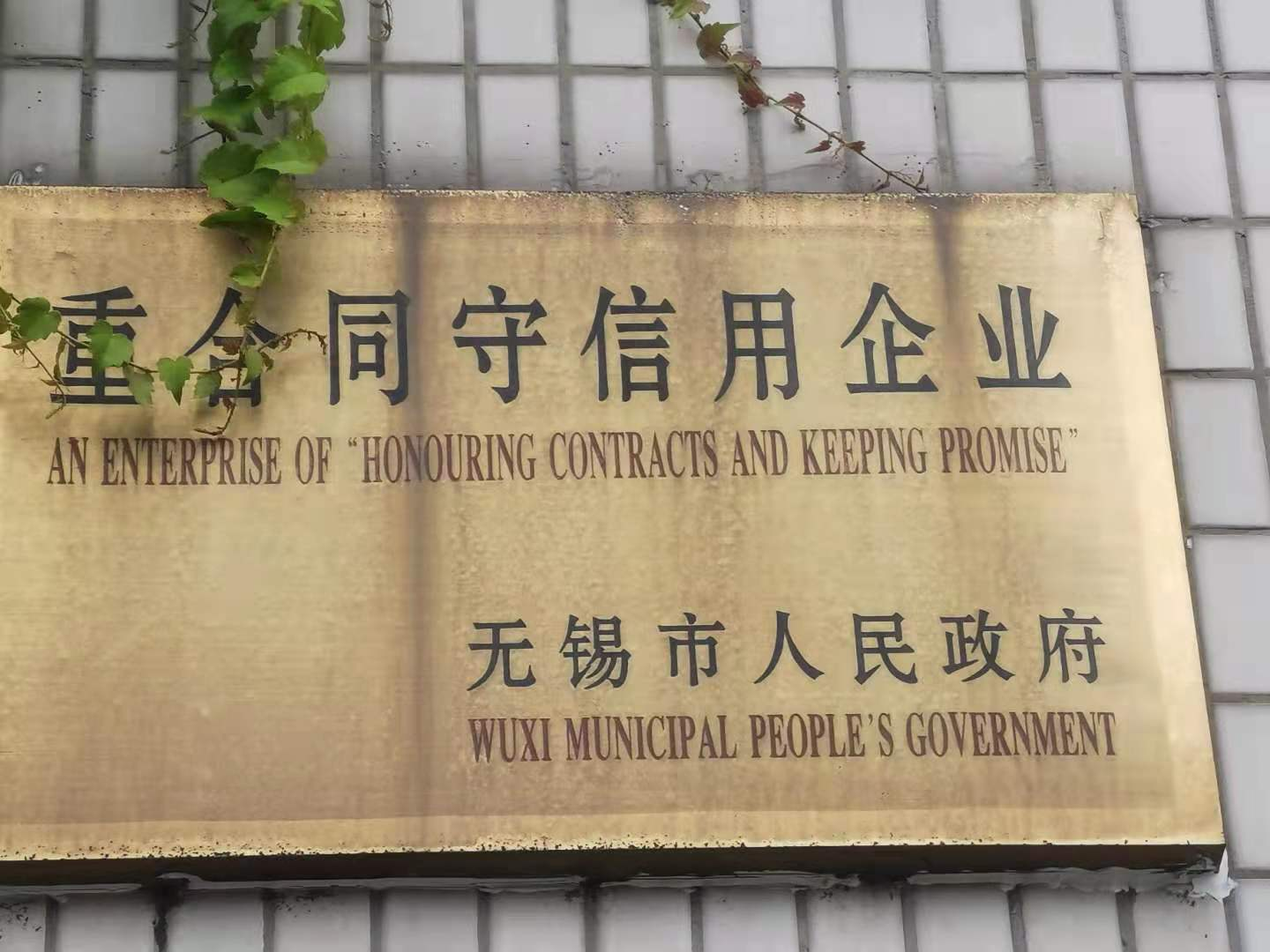 榮譽(yù)資質(zhì)